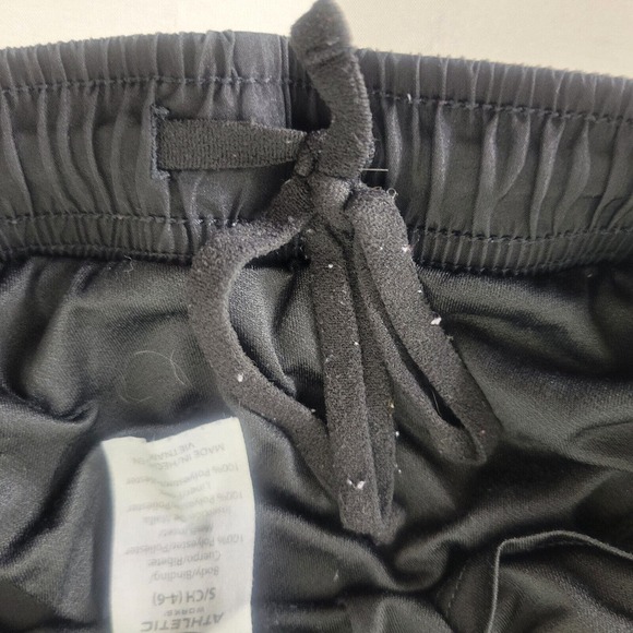 Athletic Works Womens Shorts Size Small Black Grey Running Workout Activewear - Picture 10 of 11